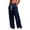 BA29_Navy, variant on Resicozy Baggy Sweatpants Men Wide Leg Loose Fit Lounge Gym Solid Casual Joggers Oversized Sweatpant with Pockets Light Gray XL