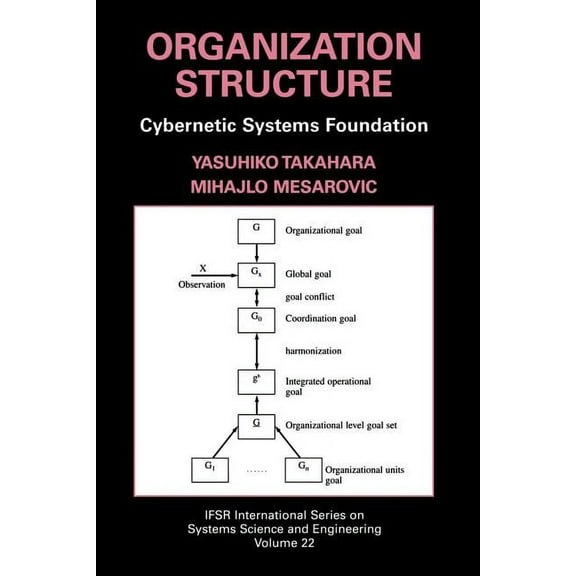 Ifsr International Systems Science and S Organization Structure: Cybernetic Systems Foundation, Book 22, (Paperback)