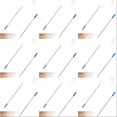 thumbnail image 1 of Hudfg 10-Pack Metal Pen Refills Blue Refills Replacement Ballpoint 1Mm Tip Pen Refill, Ink Pen Refills, 1 of 5