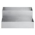 thumbnail image 7 of HUBERT® Condiment Holder Stainless Steel 2-Tier - 9 3/4"L x 8"W x 4 1/2"H, 7 of 7