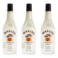 thumbnail image 1 of Paquete 3 Botellas Coctel de Coco Malibu Original con Ron Blanco 750 ml, 1 of 1