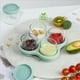 thumbnail image 4 of 2X Contenedores de Alimentos de Vidrio para Niños con Tapas de Silicona, Frascos de Almacenamiento de Alimentos para Niños con Bandeja, Aptos para Microondas y Lavavajillas, 4 of 5