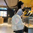 thumbnail image 4 of Mochila de nailon Wdftyju Doble de gran capacidad para mujer, 4 of 8