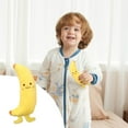 thumbnail image 5 of Soft Grip Toy for Baby's Sensory Development - Carrot and Banana Plush Rings for Playtime and Relaxation, 5 of 5