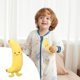 thumbnail image 5 of FloHua Adorable Banana & Carrot Plush Gripping Toys for Infants - Soft & Safe for Sensory Play, Naptime & Baby Showers, Perfect Gift for Newborns, 5 of 5