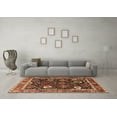thumbnail image 3 of Ahgly Company Indoor Rectangle Oriental Brown Industrial Area Rugs, 7' x 9', 3 of 4