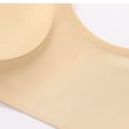 thumbnail image 5 of Fatuov Womens Front Closure Bra Light Support Comfortable Wireless Bra for Lounge Push Up Full Coverage Breathable Bra, All-Day Wear, Underwear 36A, 5 of 5