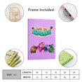 thumbnail image 2 of ¡Vamos, Plátanos! Cuadro decorativo colgante - Arte de pared - Póster enmarcado - Decoración de pared - Regalos para familia, amigos y aficionados 20*30 cm, 2 of 6