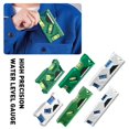 thumbnail image 2 of Pocket Levels Ruler Precisions Protractor Woodworking Levels Gauge With Tape Measure Horizontal Vertical Bubble for Woodworking, Home Decor, and Construction, 2 of 8