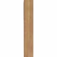 thumbnail image 4 of 4"W x 12"D x 24"H Crestline Rough Sawn Corbel, Western Red Cedar, 4 of 9