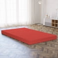thumbnail image 5 of Ethnic Foldable Mattress, Diagonal Oriental Motifs, 78.7" x 47.2", Vermilion and White, by Ambesonne, 5 of 6