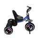 thumbnail image 3 of Triciclo con Luz Angelin Baby  Sport Azul, 3 of 5