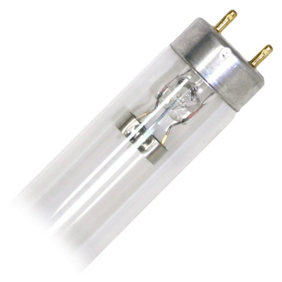 GE 11078 G15T8 Germicidal Fluorescent Light Bulb