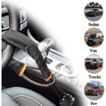 thumbnail image 5 of "Bastón De Volante Candado De Seguridad Con Llave  Malubero Negro", 5 of 5