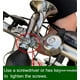 thumbnail image 4 of Corneta de bicicleta JM Bocina retro Metal Clásico Vintage 120 dB Accesorios para bicicletas, 4 of 5