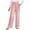 Pinks, variant on Huvoen Unisex Babies' Cotton Pants Children Sports Pants Boys Quick Drying Pants Children Thin Pants Wearing Lantern Pants Outside Red 13 Years