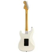 Squier Classic Vibe 70s Stratocaster Electric Guitar (Olympic White)