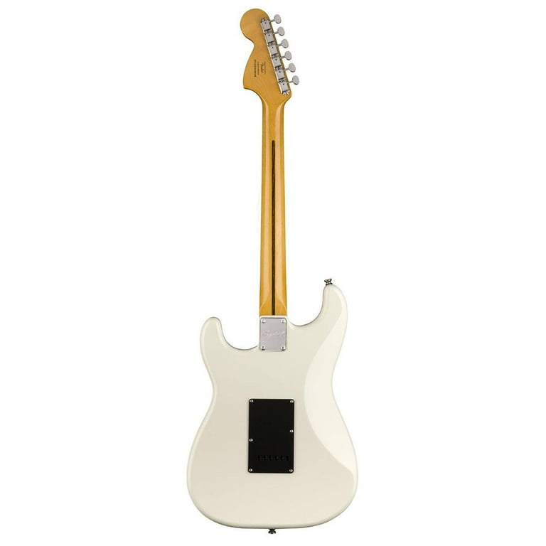 Fender Squier Classic Vibe '70s Stratocaster®, Laurel Fingerboard, Olympic White - Walmart.com Fender Squier Classic Vibe '70s Stratocaster®, Laurel Fingerboard, Olympic White - Walmart.com