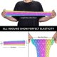 thumbnail image 3 of Fotbe Rainbow Scales2 Mangas para Brazos con Protección Solar UV- Cubrebrazos para Tatuajes – Mangas Deportivas Refrigerantes UPF 50 para Hombre y Mujer, 3 of 7