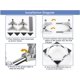 thumbnail image 4 of Base de Soporte para Lavadora XCF Ajustable 50 cm-66 cm Carga 300 kg, 4 of 4