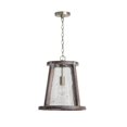 thumbnail image 5 of Capital Lighting 340512 Connor 16" Wide Pendant - Black Wash / Matte Nickel, 5 of 6