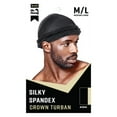 thumbnail image 2 of Mr. Durag Silky Spandex Crown Turban - Choose Your Color, 2 of 2