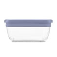 thumbnail image 2 of (2 pack) ElloFresh Stack Glass 7cup Food Storage Container, Ideal Use for Meal Prep and Batch Cooking, 2 of 12