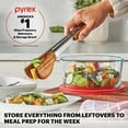 thumbnail image 4 of Pyrex Simply Store 24-Piece Glass Food Storage Container Set with Lids, 4 of 9