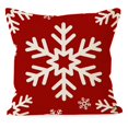 thumbnail image 1 of Panxico Housses de Coussin de Noël, Ornements de Noël Rouges, Housses de Coussin Joyeux Noël 18 X 18 Pouces 4 Styles au Choix Décorations de Noël en Liquidation, Housses de Coussin, Liquidation, 1 of 1