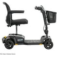 thumbnail image 3 of Pride Go Go Endurance AL+ (Aluminum Frame) 4-Wheel Mobility Scooter, 8 AH Battery with 5-Year Extended Warranty, 3 of 9