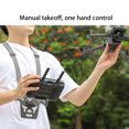 thumbnail image 4 of Soporte De Pecho Para Drone RC, Arnés De Soporte De Pecho Para Controlador De Drones Plegable Para Mini 4 Pro Para Mavic 3 RC, ángulo Ajustable, Suave Y Cómodo De Usar, 4 of 7
