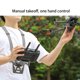 thumbnail image 4 of Soporte De Pecho Para Drone RC, Arnés De Soporte De Pecho Para Controlador De Drones Plegable Para Mini 4 Pro Para Mavic 3 RC, ángulo Ajustable, Suave Y Cómodo De Usar, 4 of 7