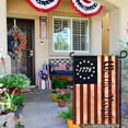 thumbnail image 7 of USA Garden Flag 12.5 x 18 Inch Double Sided, Patriotic We The People 1776 One Nation Under God Yard Decoration, Burlap Weather Resistant Outdoor Flag for Home Porch House Decor, 7 of 7