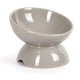 thumbnail image 1 of Ceramic Cat Feeding Bowl, Raised Cat Bowl, Ceramic Cat Bowls for Food and Water, for Cats, Puppies and Small Dogs, Pet Bowl (Grey) gray, 1 of 4