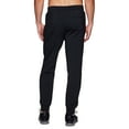 thumbnail image 3 of RBX Active Men's Athletic Fit Fleece Jogger Sweatpants with Zipper Pockets, 3 of 4