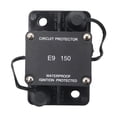thumbnail image 4 of 150A 32V Automatic Reset Circuit Breaker - IP67 Waterproof Fuse Protector for Car Audio Systems, Marine Environments & Off-Road Vehicles - High-Current Overload/Short-Circuit Protection with, 4 of 6