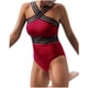 thumbnail image 1 of Mujeres Sexy Perspectiva de una pieza Bikini Push-Up Pad Traje de baño Ropa de playa Fridja nalpqowj23732, 1 of 9