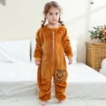 thumbnail image 2 of 2-3 Years Newborn Baby Sleeping Bag Sack With Legs Long Sleeve Blanket Toddler Baby 9 Months 6T Newborn Cotton Button Climbing Suit, 2 of 6