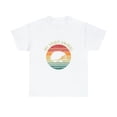 thumbnail image 2 of Vintage Retro Sunset Hedgehog My Spirit Animal T-shirt, 2 of 3