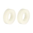 thumbnail image 1 of Unique Bargains Rondelle d'Espacement, Lot de 24 Nylon 6.2mm ID x 11mm OD x 3mm L pour Vis M6, Beige, 1 of 6