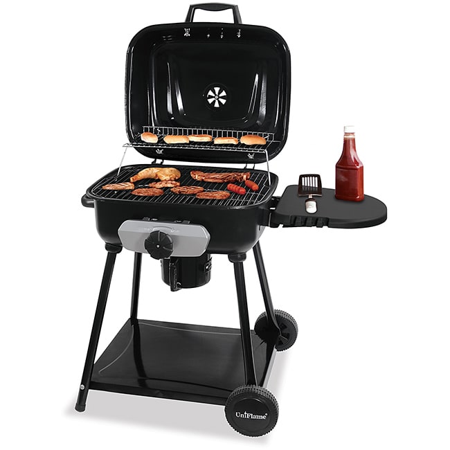 UniFlame Deluxe 38-inch Outdoor Charcoal Grill - image 3 of 3