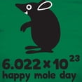 thumbnail image 3 of CafePress - Mole Day T Shirt - Women's Traditional Fit Dark T-Shirt, 3 of 4