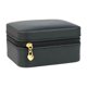 thumbnail image 1 of Caja de Exhibición de Joyería Portátil 3 Capas de material cuero de Studs Board Organizador para Anillos Perfumes Joyas Estuche , Negro Sunnimix Caja de almacenamiento de joyas, 1 of 8