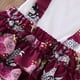 thumbnail image 4 of Gibobby Mameluco para niño con estampado de flores de manga corta para niñas pequeñas, diademas para recién nacidos, ropa para niños(Blanco, 12-18 Meses), 4 of 5