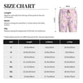 thumbnail image 3 of Sikiie colorful Butterflies Print Mens Pajama Shorts, Lounge Pant, Men's shorts，Sleep Pj Shorts for Men-X-Large, 3 of 6