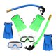 thumbnail image 5 of GOOHOCHY 1 Juego de máscara de snorkel para niños, conjunto de snorkel, equipo de snorkel ligero y compacto, 5 of 8
