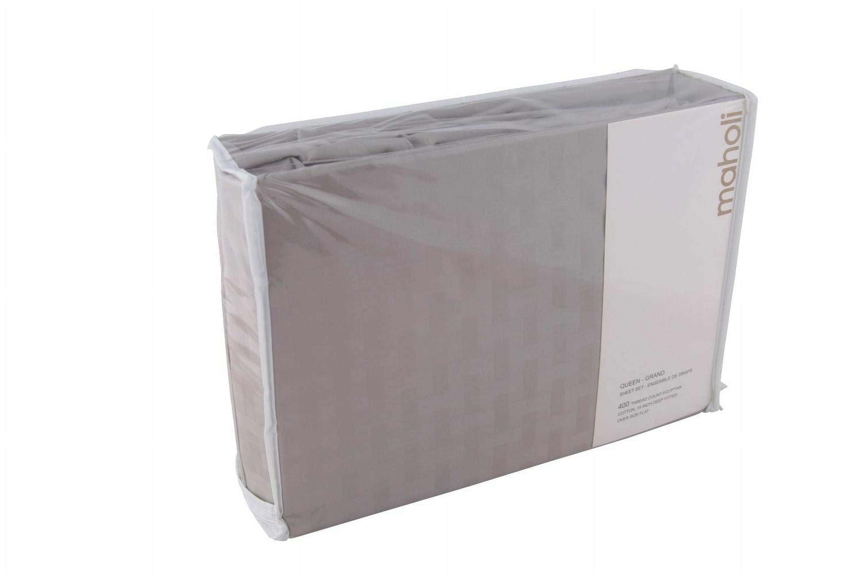 Ambassador 400 Thread Count Maholi Bamboo Pattern Cotton Sheet Set