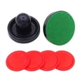 thumbnail image 1 of Empujadores y Discos de Hockey de Aire Zulema 96 mm Fieltro Verde Azul Oscuro, 1 of 8
