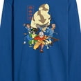thumbnail image 3 of Avatar - The Last Airbender - Aang Group - Men's Long Sleeve T-Shirt, 3 of 5