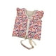 thumbnail image 4 of Chaleco de natación para niños,Chaleco de natación para niños,chaleco para niños y niñas,Chaqueta de natación Chaleco de flotabilidad para Flores rosadas, 4 of 9